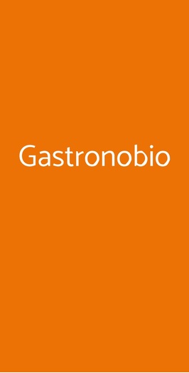 Gastronobio, Milano