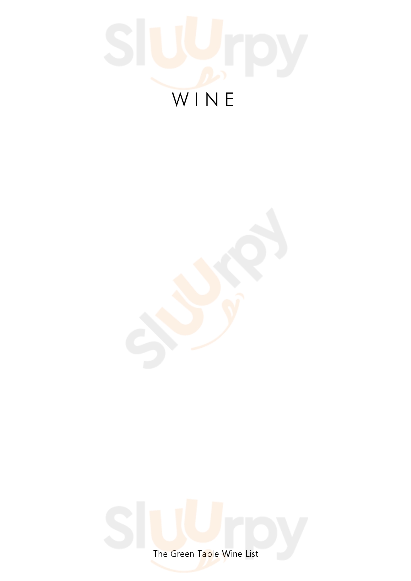 Main Menu - 그린테이블