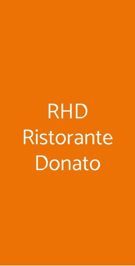 Hotel Ristorante Donato, Calvizzano