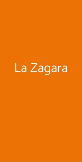 La Zagara, Anacapri