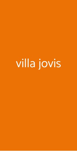 Villa Jovis Restaurant, Capri