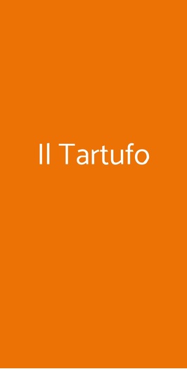 Ristorante Il Tartufo