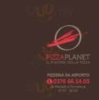 Pizza Planet, Castel d'Ario