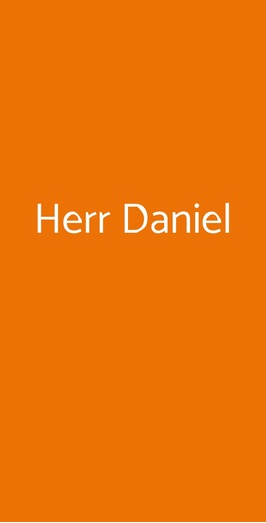 Herr Daniel, Napoli