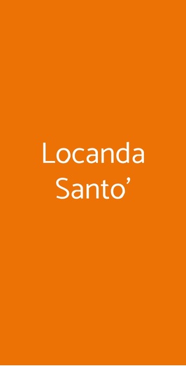 Locanda Santo', Pozzuoli