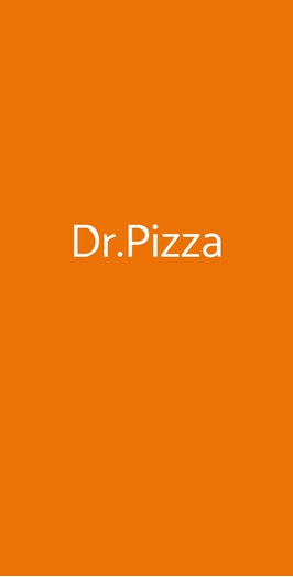 Dr.pizza, Monzambano