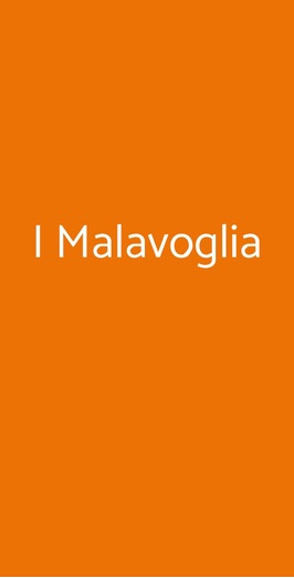 I Malavoglia, Marigliano