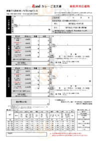 レストランアンド