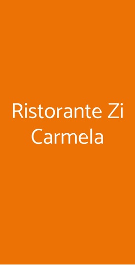 La Terrazza Zi Carmela - Pizza & Cocktails, Forio