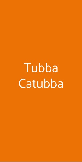 Tubba Catubba, Ercolano