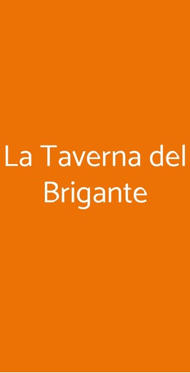 La Taverna Del Brigante, Napoli