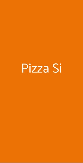 Pizza Sì, Mantova