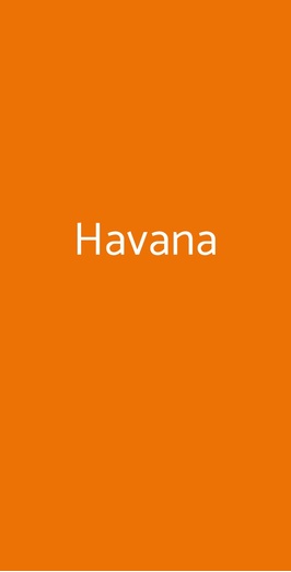 Havana, Brugherio