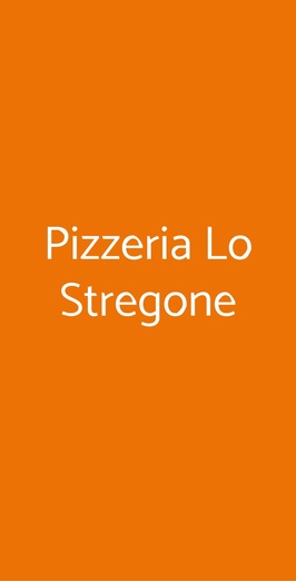 Pizzeria Lo Stregone, Brugherio