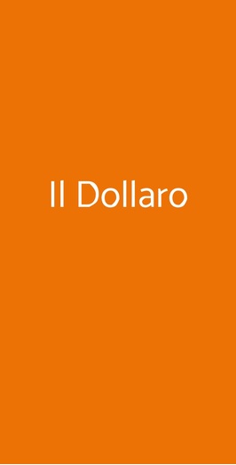 Il Dollaro, Briosco