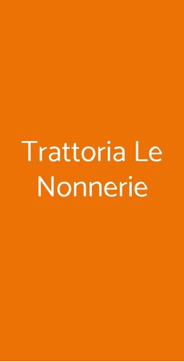 Le Nonnerie, Napoli