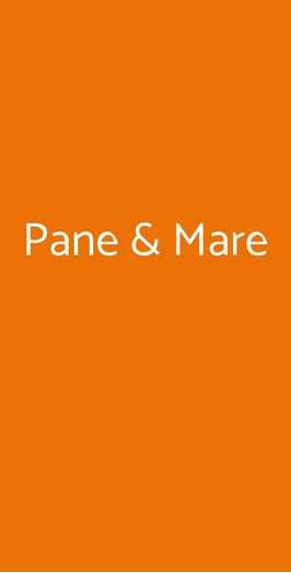 Pane & Mare, Arcore