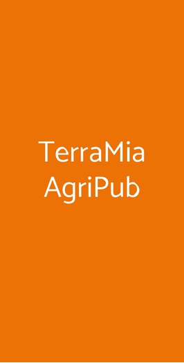 Terramia Agripub, Nola