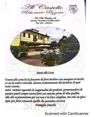 Ristorante Al Castello, Cornate d'Adda