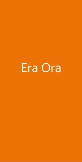 Era Ora, Palma Campania