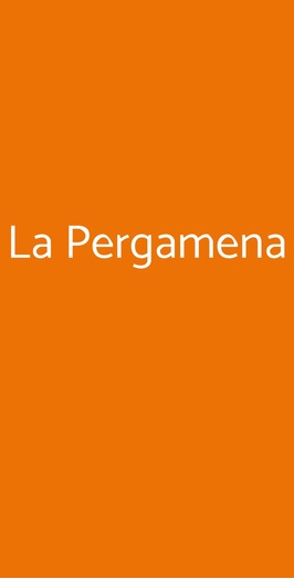 La Pergamena, Carate Brianza