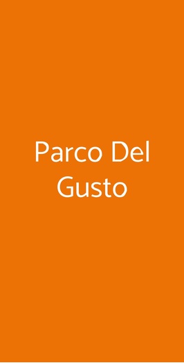 Parco Del Gusto, Caponago