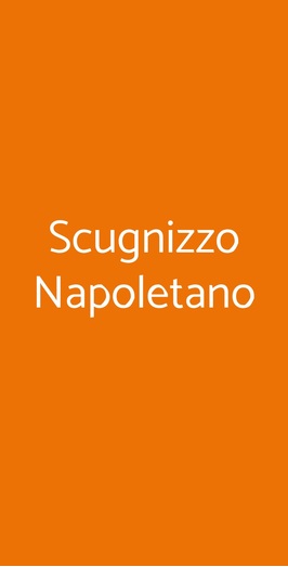 Scugnizzo Napoletano, Marigliano