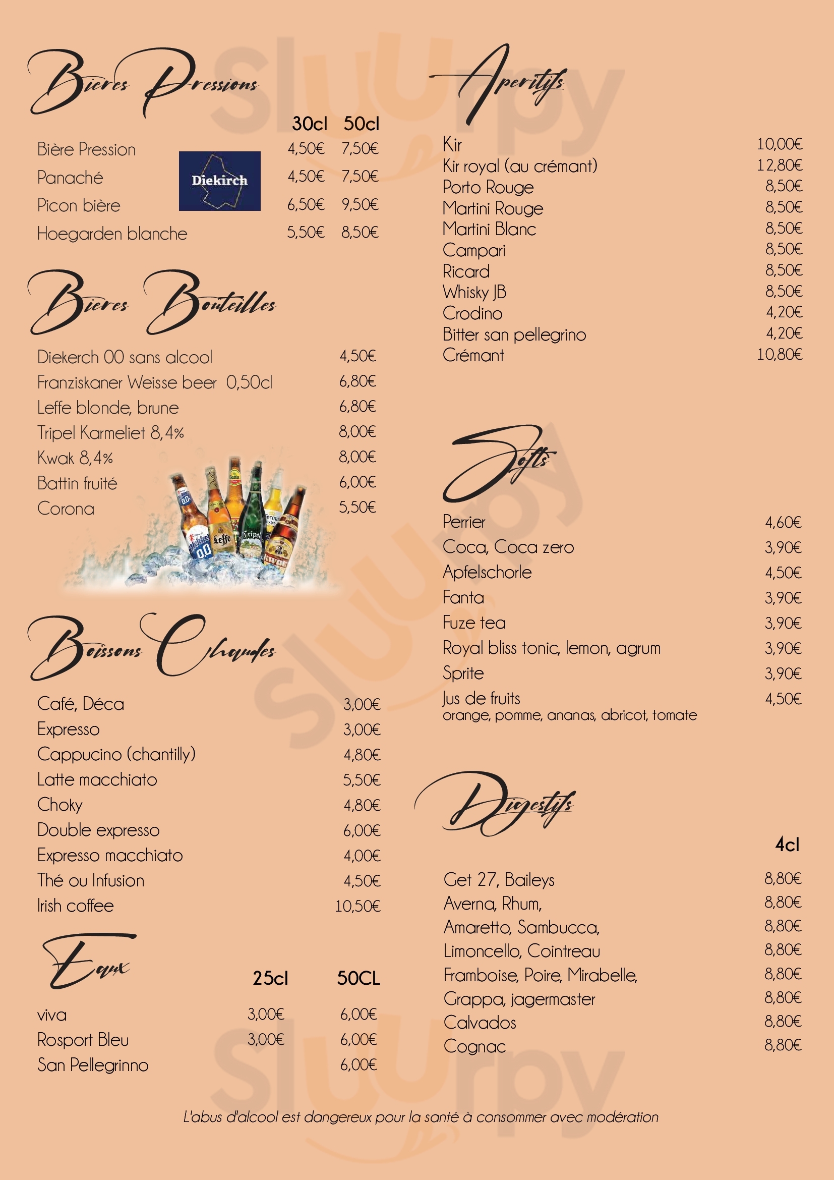 Pasta Cosy Remich Menu - 1