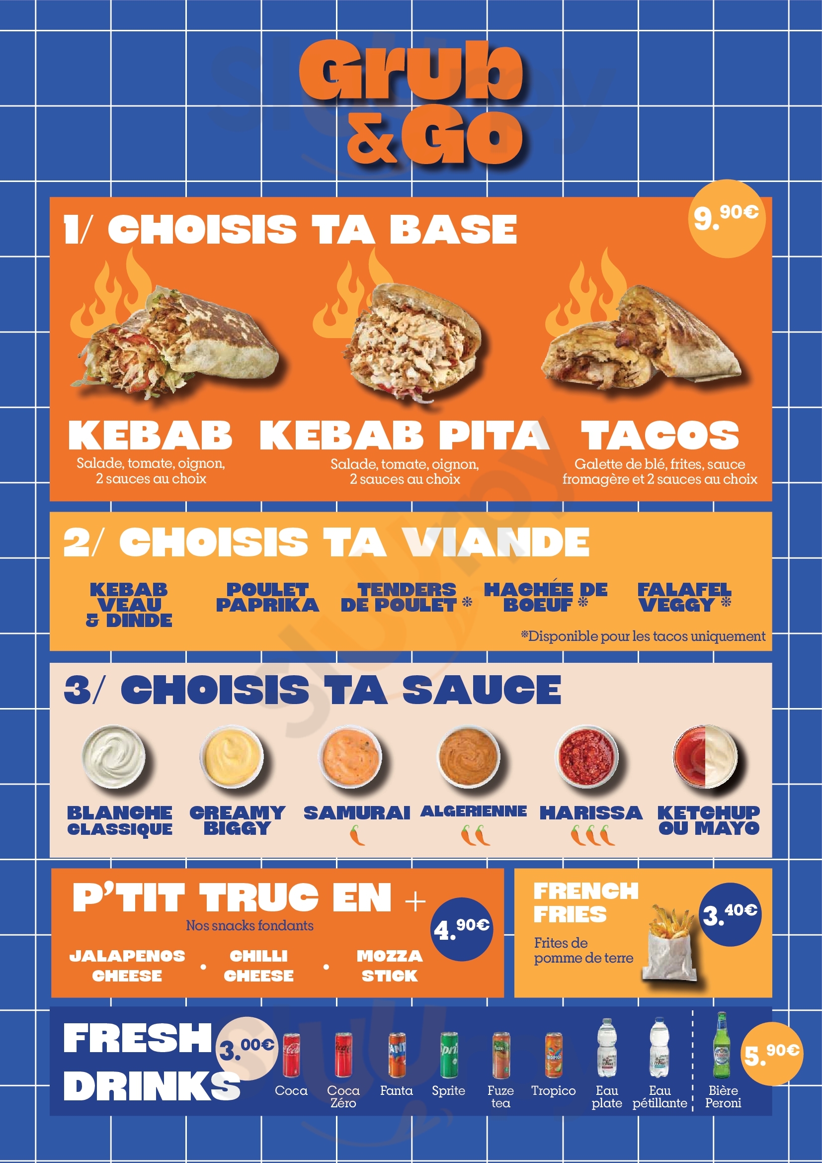 Grubers Esch-sur-Alzette Menu - 1