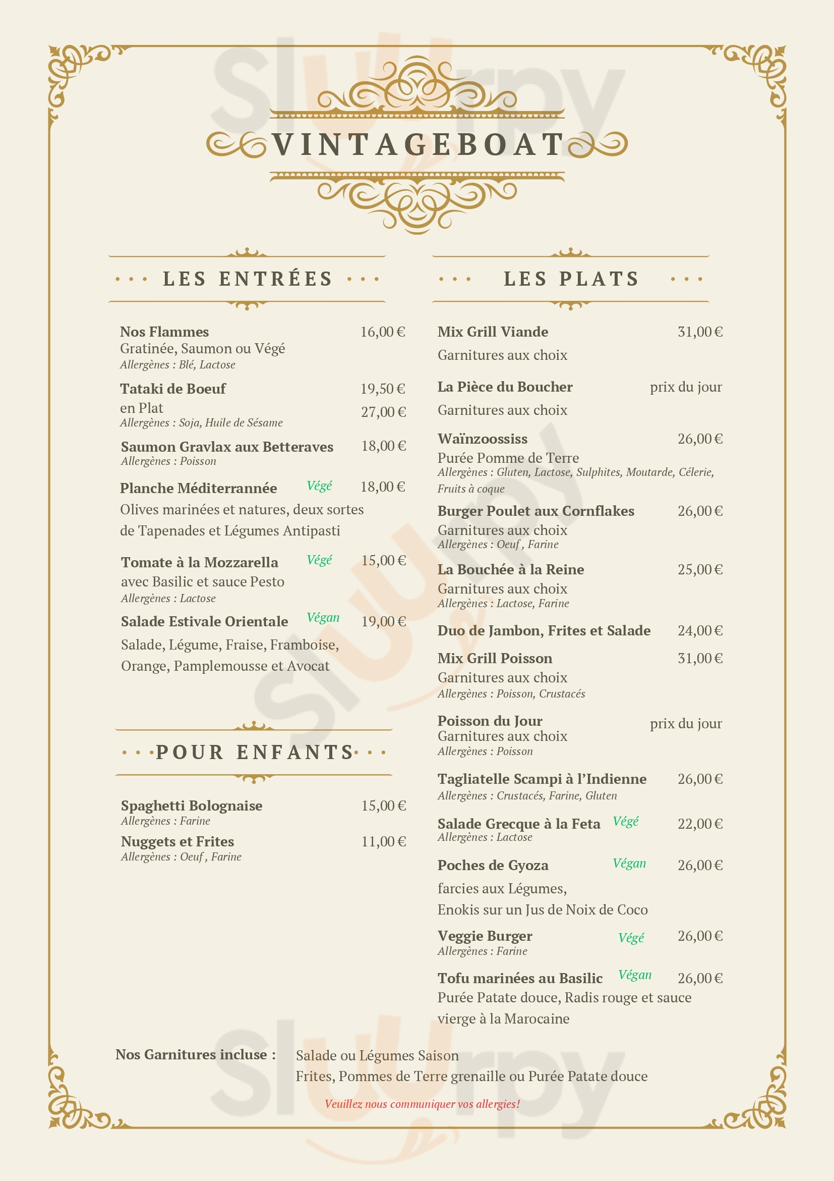 River Diva Remich Menu - 1