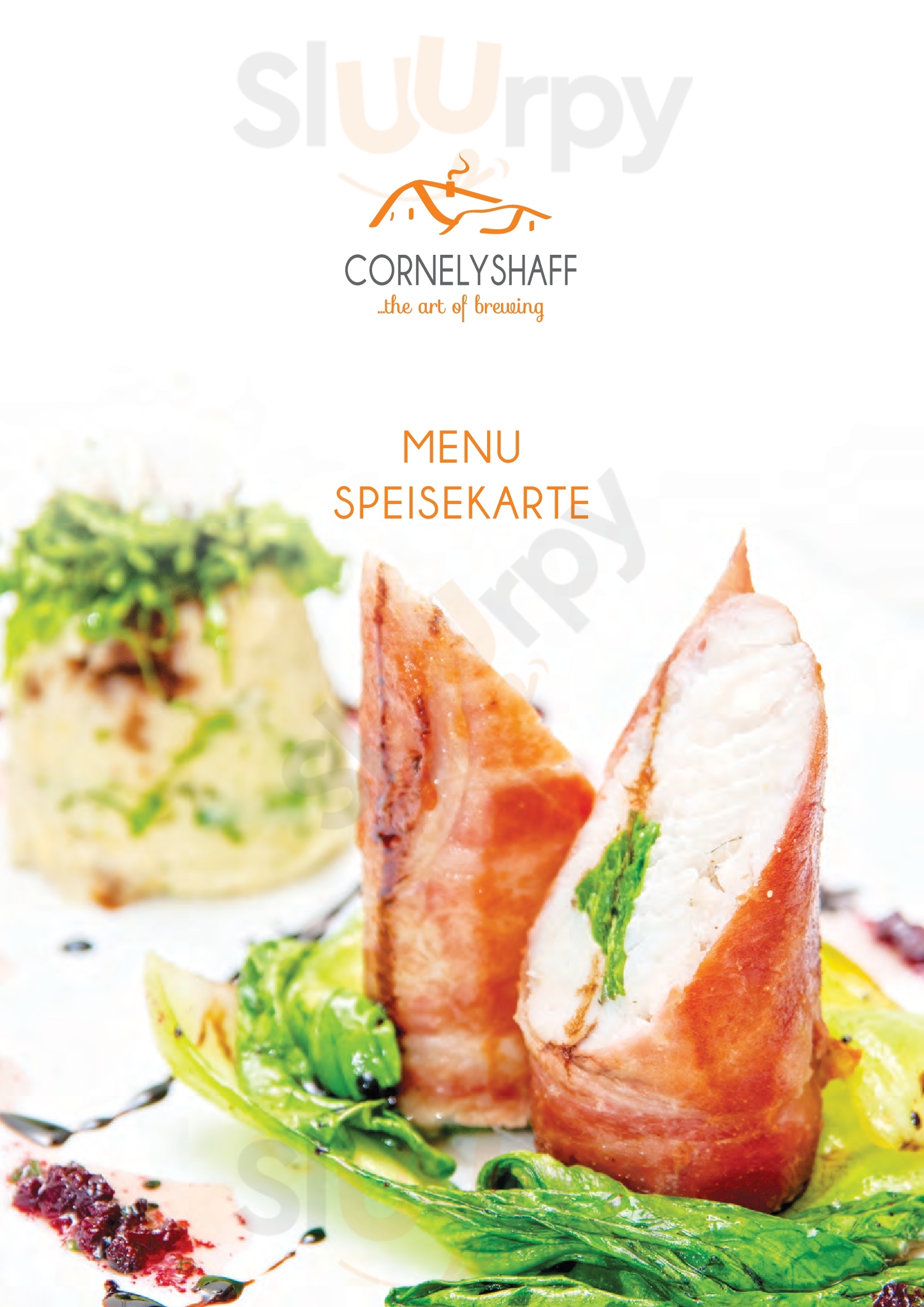 Cornelyshaff  Restaurant Et Brasserie Heinerscheid Menu - 1