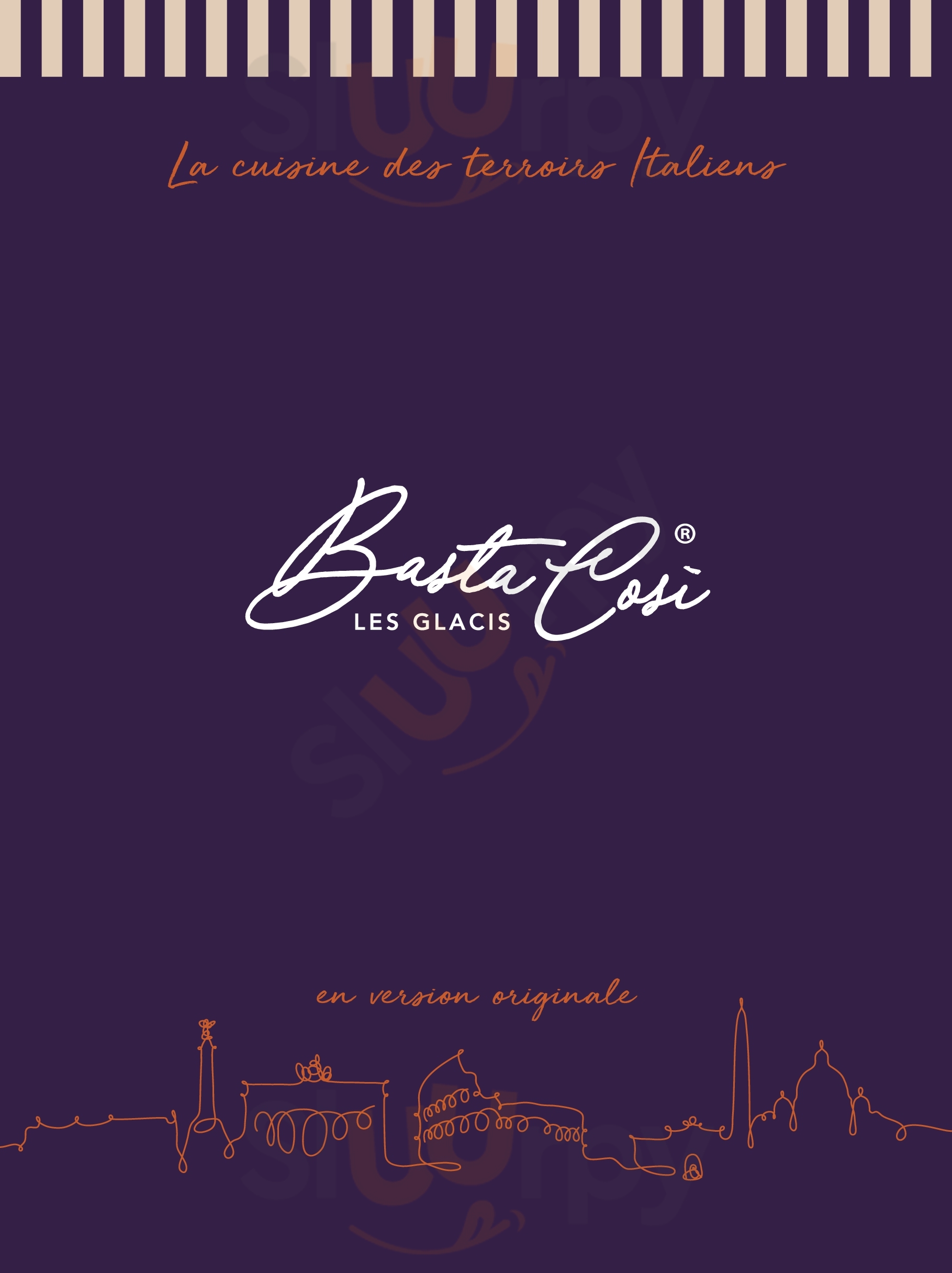 Restaurant Basta Cosi Luxembourg Menu - 1