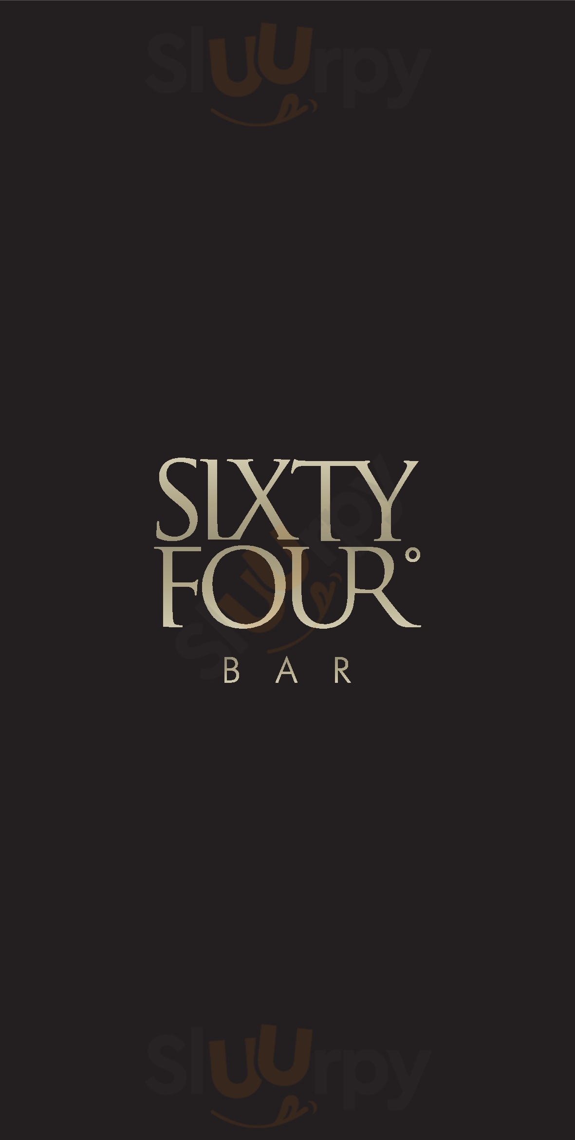 Sixtyfour° Bar Luxembourg Menu - 1