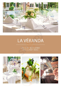 La Véranda Du Parc menu