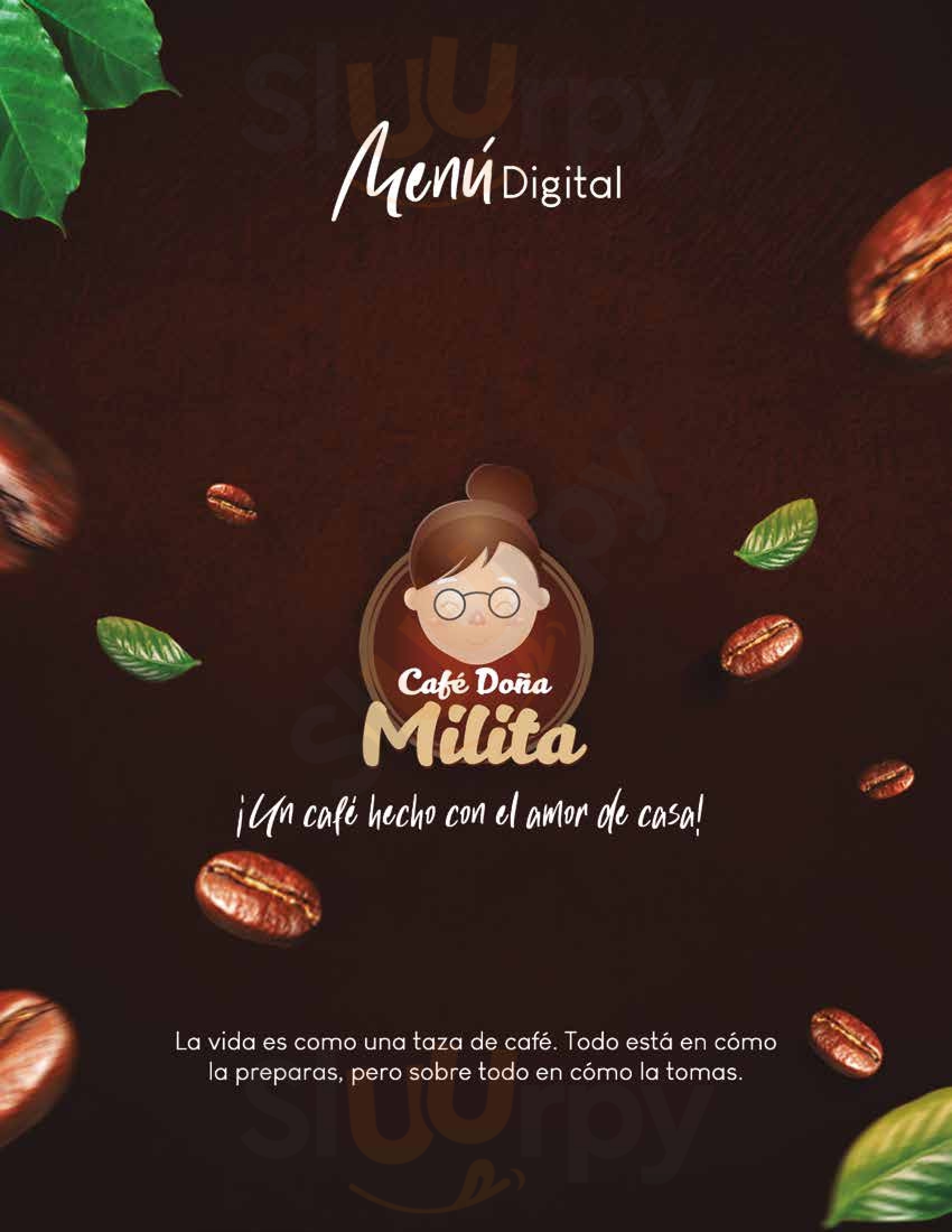 Cafe Doña Milita República Dominicana Menu - 1