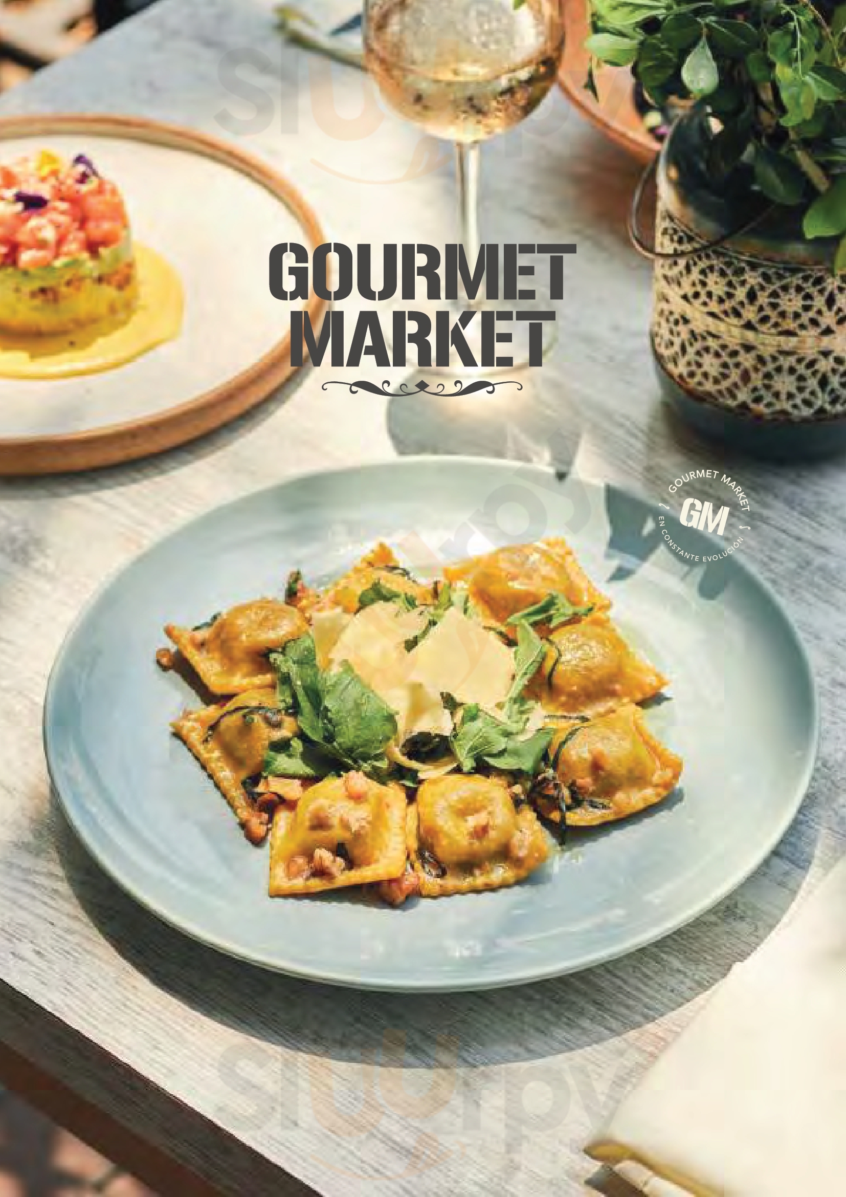 Gourmet Market Samborondon Menu - 1