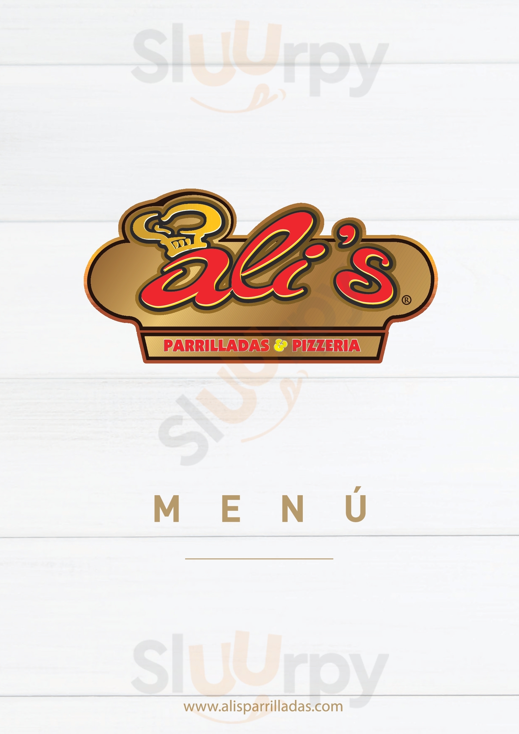 Ali's Parilladas & Pizzeria Ambato Menu - 1