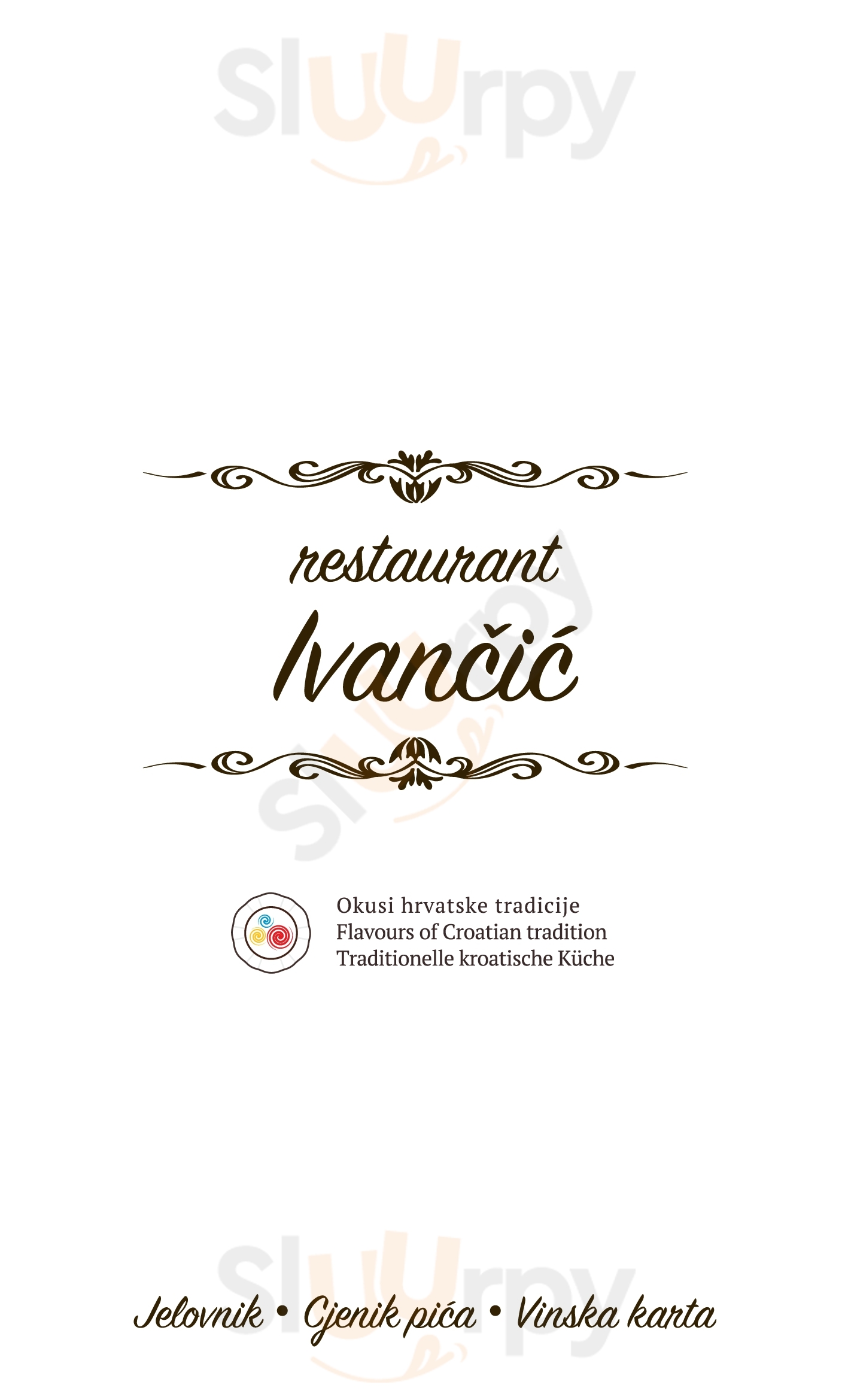 Ivancic (ivancic) Jastrebarsko Menu - 1