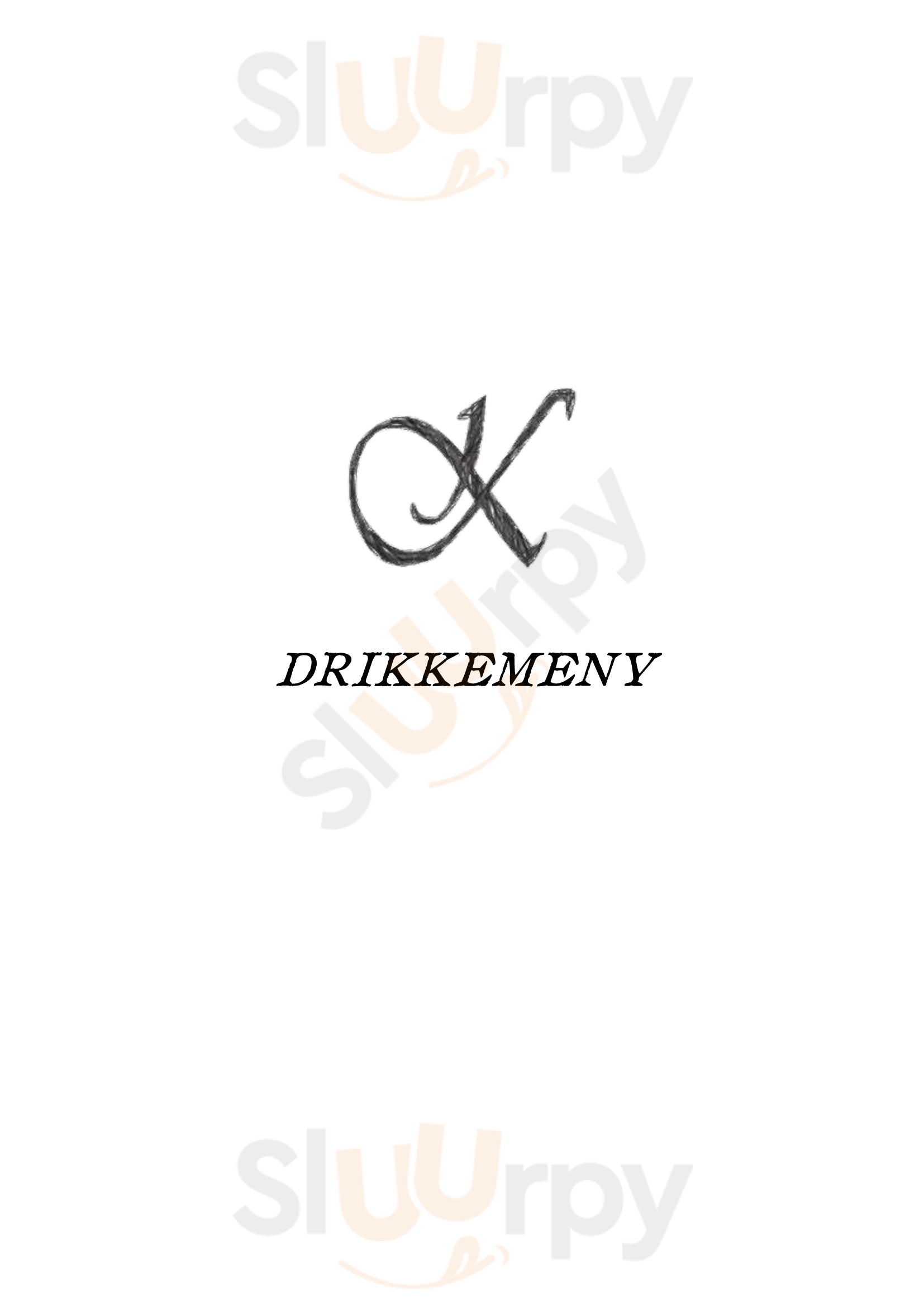 Kumlegaarden Restaurant Drøbak Menu - 1