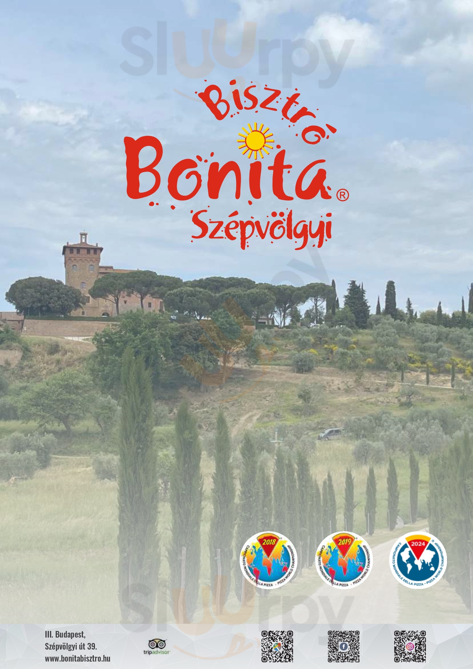 Bonita Bisztró Debrecen Menu - 1