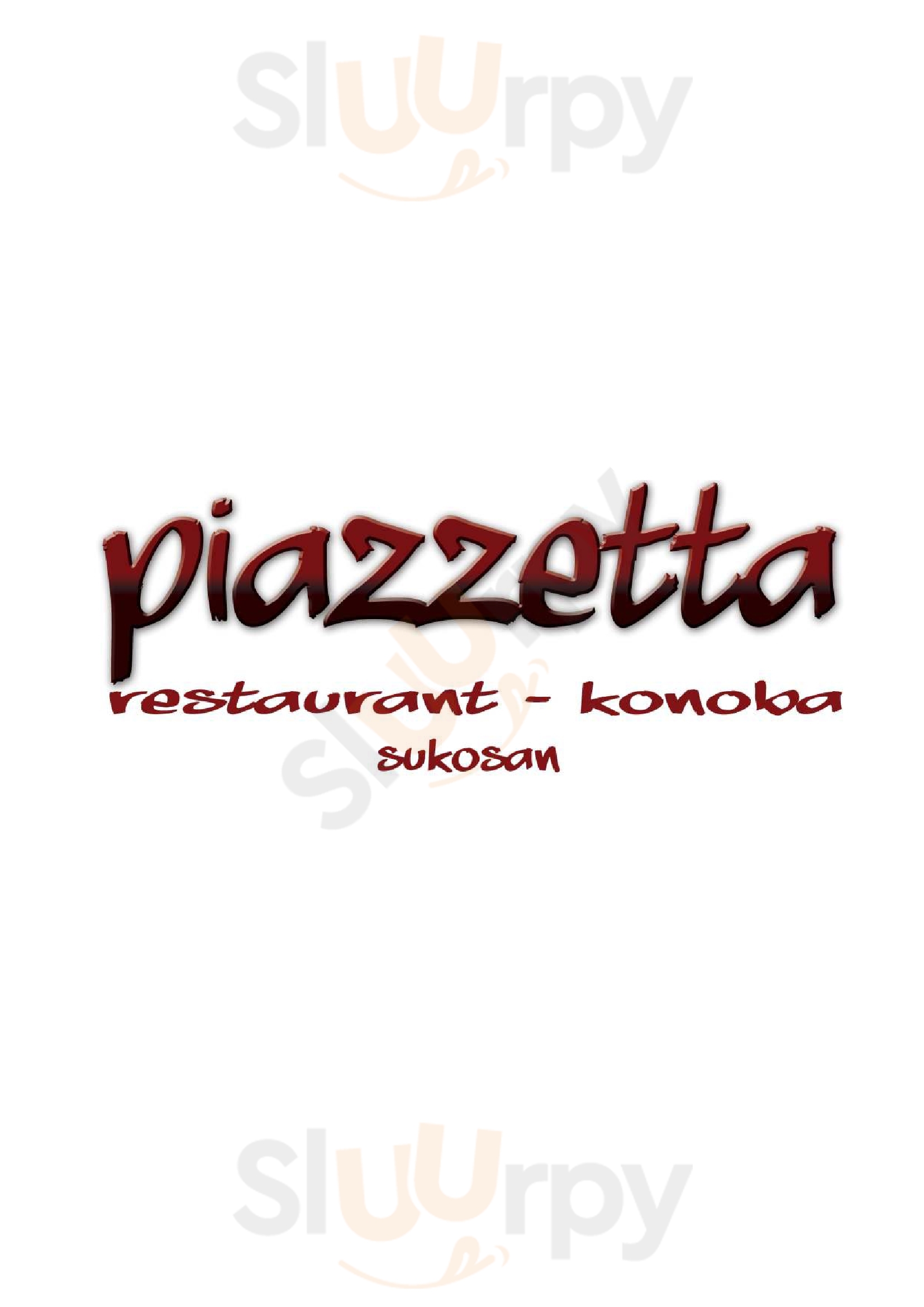 Konoba Piazzetta Sukosan Menu - 1