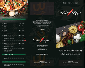 Salt & Pepper menu