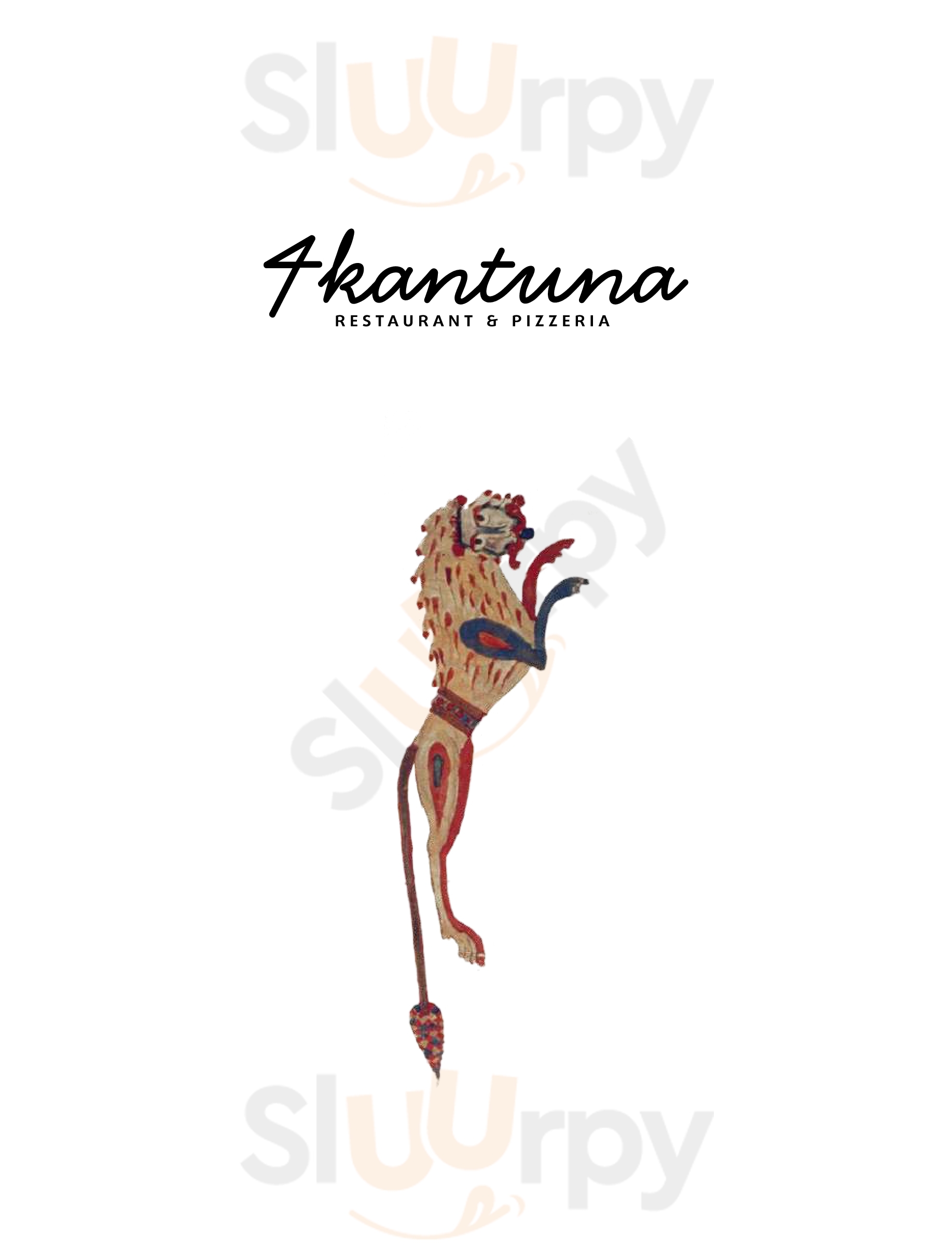 4 Kantuna Zadar Menu - 1