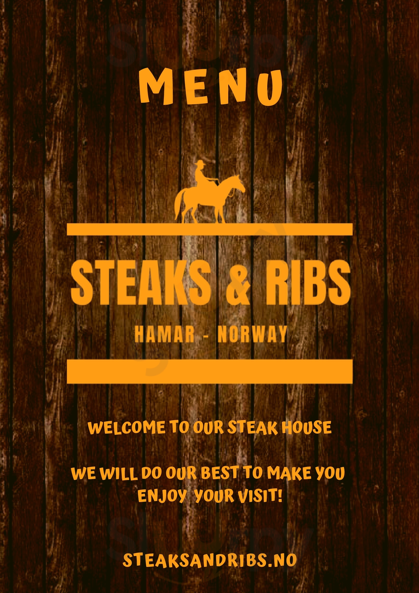 Steaks&ribs Hamar Menu - 1