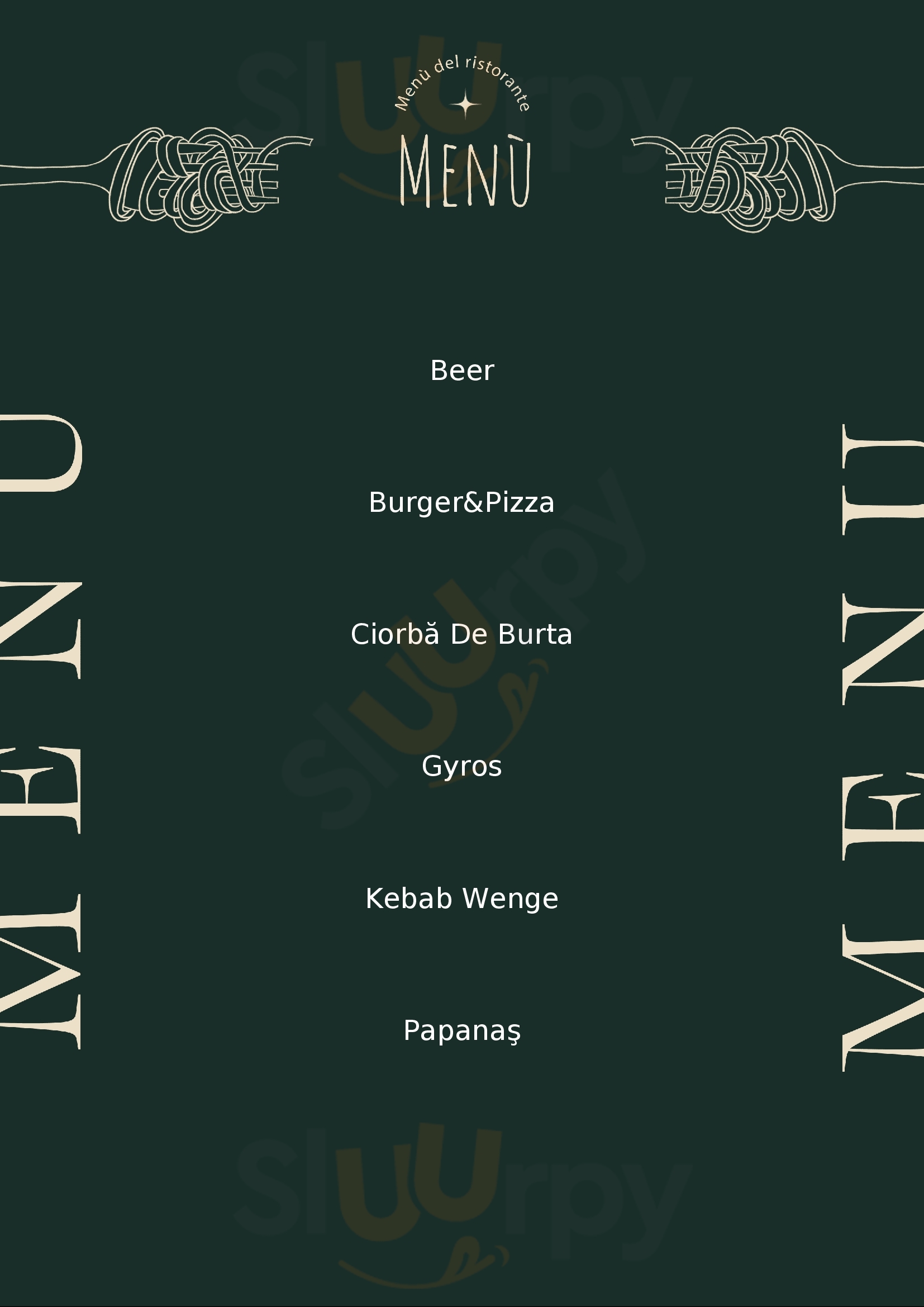 Wenge Bistro Botosani Menu - 1