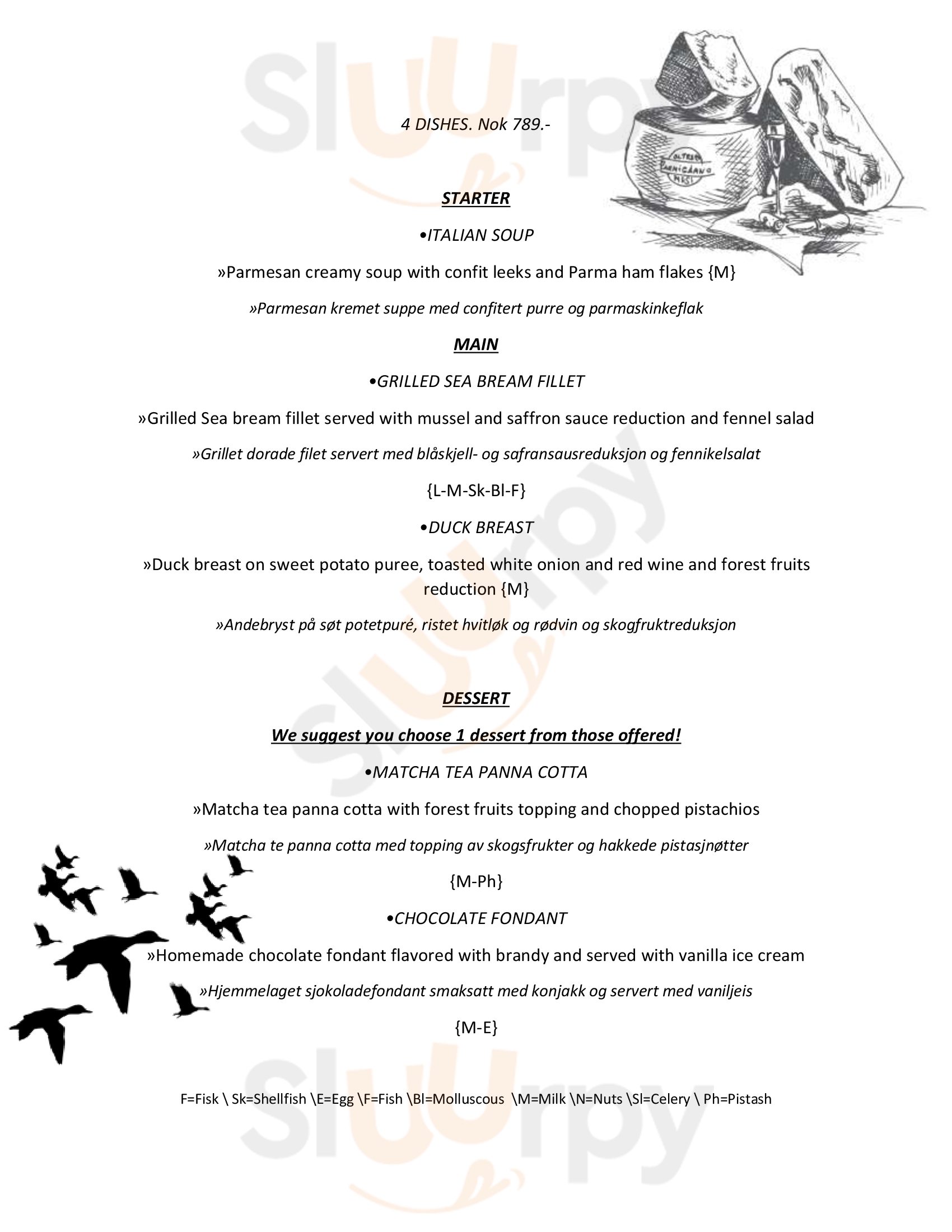 Pier 31 Italian Food & Wine Lysaker Menu - 1