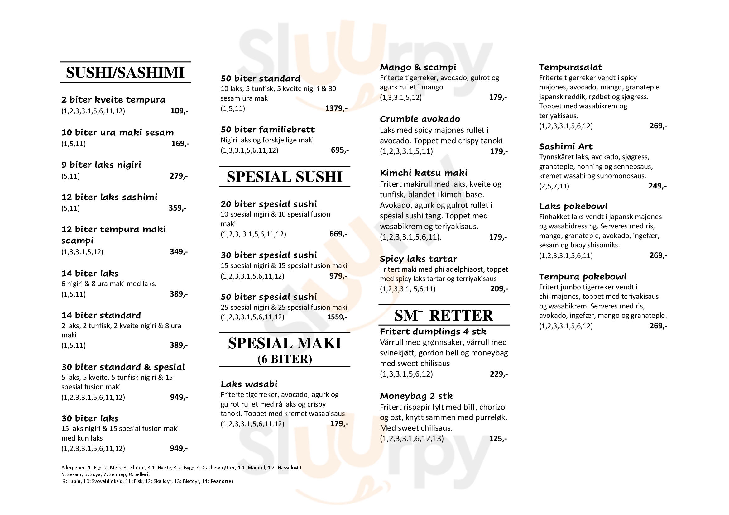 Engelsviken Matbar Fredrikstad Menu - 1