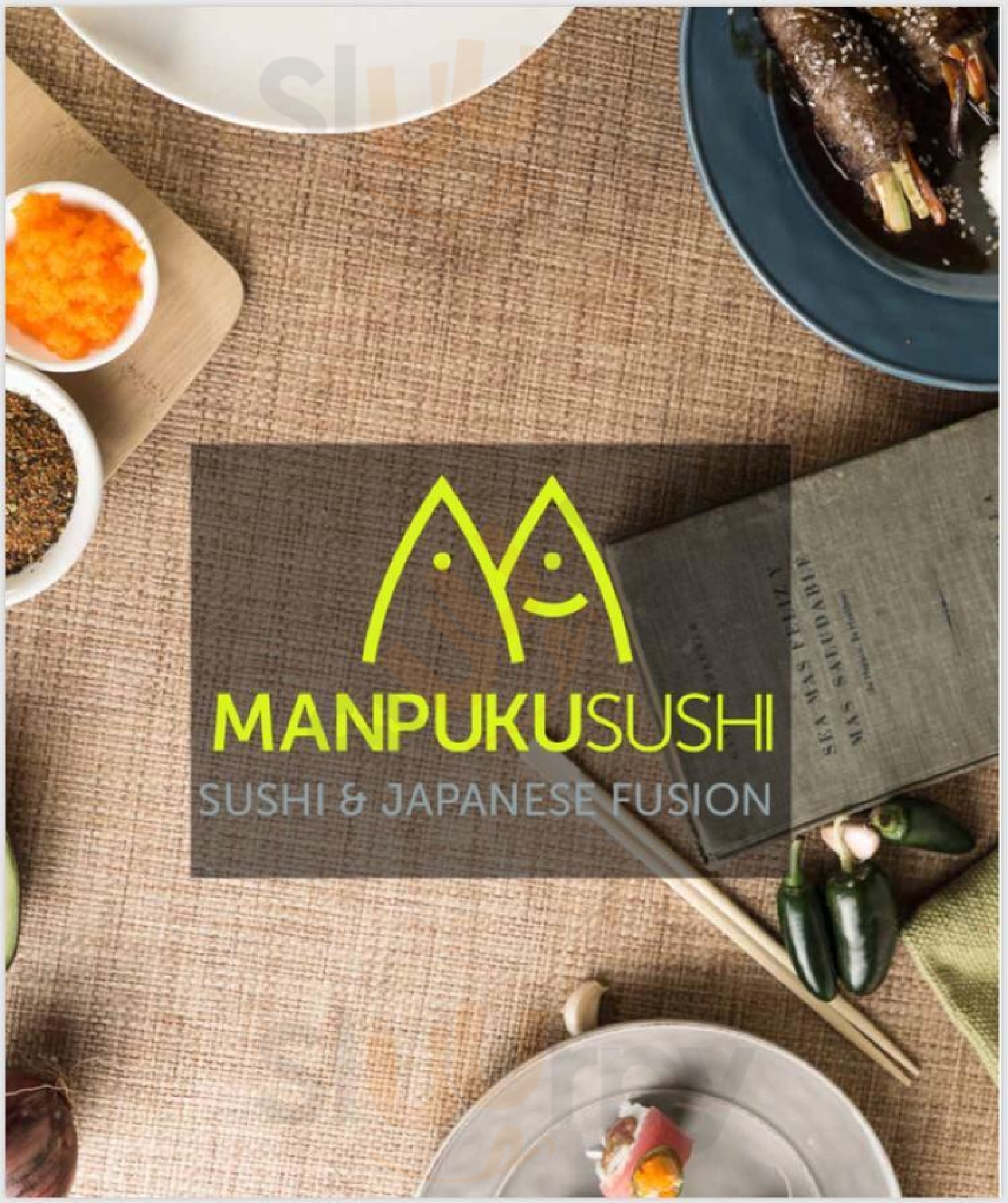 Manpuku Sushi Santo Domingo de Heredia Menu - 1