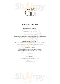 Restaurant Gui