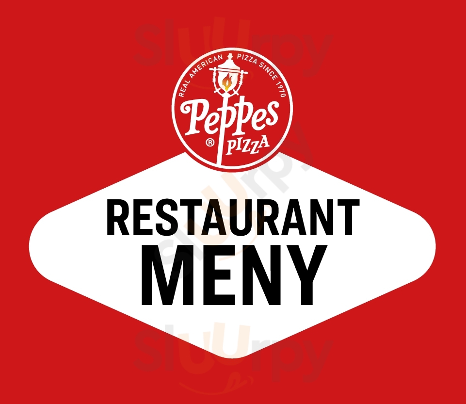 Peppes Pizza Tollboden Moss Menu - 1